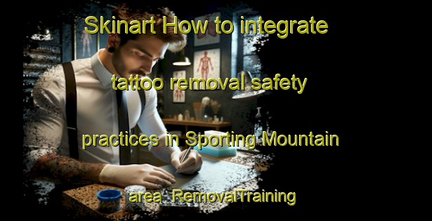 Skinart How to integrate tattoo removal safety practices in Sporting Mountain area | RemovalTraining | RemovalClasses | SkinartTraining-Canada