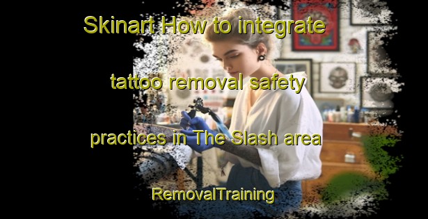 Skinart How to integrate tattoo removal safety practices in The Slash area | RemovalTraining | RemovalClasses | SkinartTraining-Canada