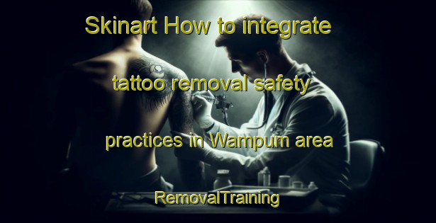 Skinart How to integrate tattoo removal safety practices in Wampum area | RemovalTraining | RemovalClasses | SkinartTraining-Canada