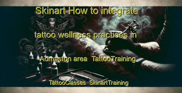 Skinart How to integrate tattoo wellness practices in Admaston area | TattooTraining | TattooClasses | SkinartTraining-Canada