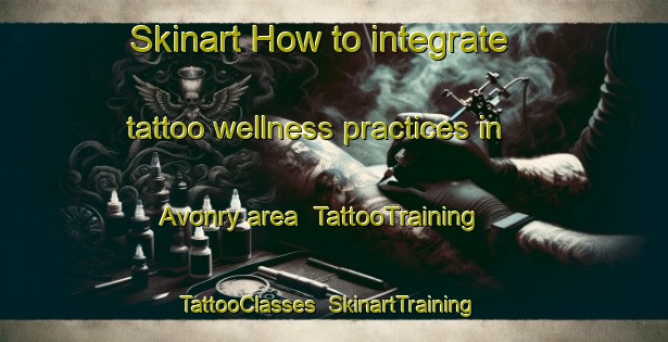 Skinart How to integrate tattoo wellness practices in Avonry area | TattooTraining | TattooClasses | SkinartTraining-Canada