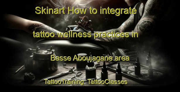 Skinart How to integrate tattoo wellness practices in Basse Aboujagane area | TattooTraining | TattooClasses | SkinartTraining-Canada