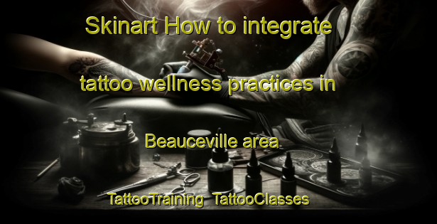 Skinart How to integrate tattoo wellness practices in Beauceville area | TattooTraining | TattooClasses | SkinartTraining-Canada