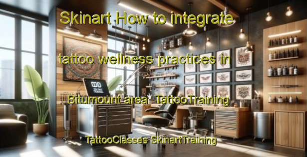 Skinart How to integrate tattoo wellness practices in Bitumount area | #TattooTraining #TattooClasses #SkinartTraining-Canada