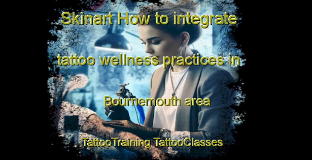 Skinart How to integrate tattoo wellness practices in Bournemouth area | #TattooTraining #TattooClasses #SkinartTraining-Canada