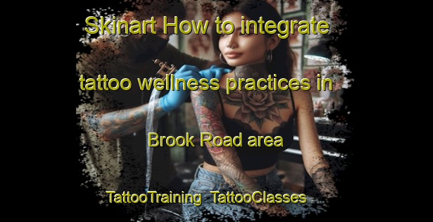 Skinart How to integrate tattoo wellness practices in Brook Road area | TattooTraining | TattooClasses | SkinartTraining-Canada