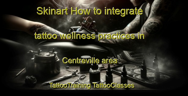 Skinart How to integrate tattoo wellness practices in Centreville area | #TattooTraining #TattooClasses #SkinartTraining-Canada