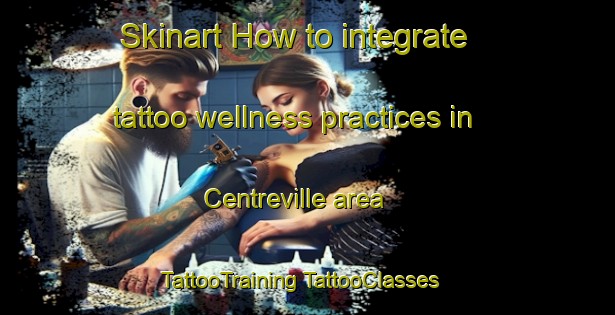 Skinart How to integrate tattoo wellness practices in Centreville area | #TattooTraining #TattooClasses #SkinartTraining-Canada