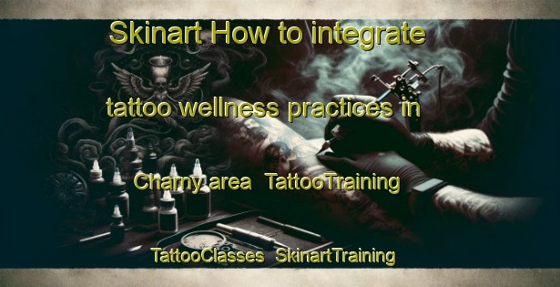 Skinart How to integrate tattoo wellness practices in Charny area | TattooTraining | TattooClasses | SkinartTraining-Canada