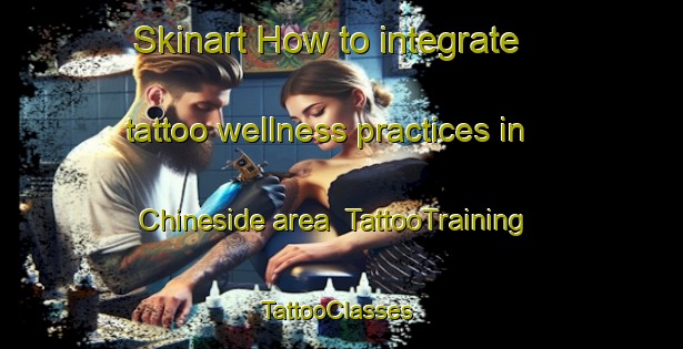 Skinart How to integrate tattoo wellness practices in Chineside area | TattooTraining | TattooClasses | SkinartTraining-Canada