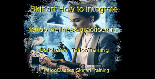 Skinart How to integrate tattoo wellness practices in Defot area | #TattooTraining #TattooClasses #SkinartTraining-Canada