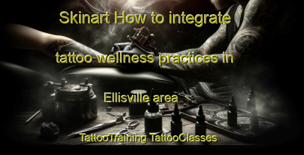 Skinart How to integrate tattoo wellness practices in Ellisville area | #TattooTraining #TattooClasses #SkinartTraining-Canada