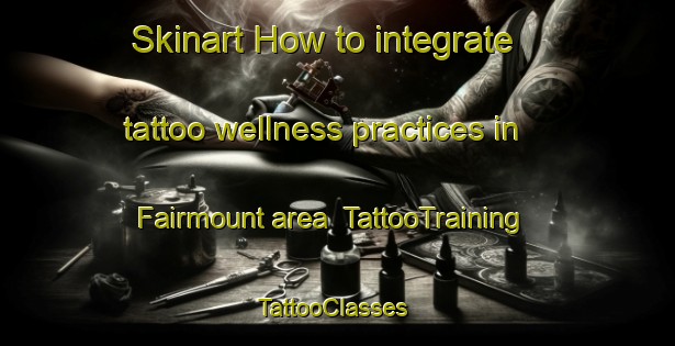 Skinart How to integrate tattoo wellness practices in Fairmount area | TattooTraining | TattooClasses | SkinartTraining-Canada