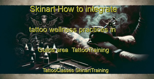 Skinart How to integrate tattoo wellness practices in Guilds area | #TattooTraining #TattooClasses #SkinartTraining-Canada