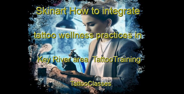 Skinart How to integrate tattoo wellness practices in Key River area | TattooTraining | TattooClasses | SkinartTraining-Canada