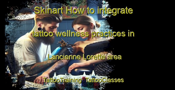 Skinart How to integrate tattoo wellness practices in Lancienne Lorette area | TattooTraining | TattooClasses | SkinartTraining-Canada