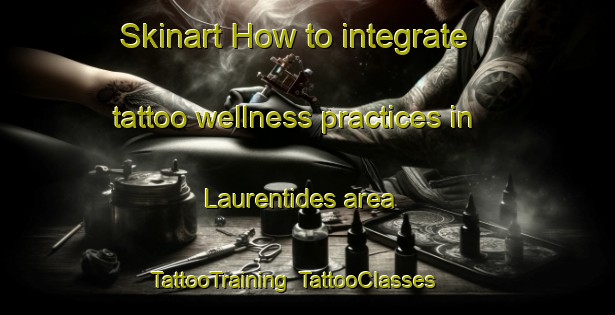 Skinart How to integrate tattoo wellness practices in Laurentides area | TattooTraining | TattooClasses | SkinartTraining-Canada