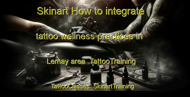 Skinart How to integrate tattoo wellness practices in Lemay area | TattooTraining | TattooClasses | SkinartTraining-Canada