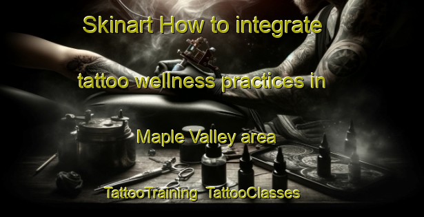Skinart How to integrate tattoo wellness practices in Maple Valley area | TattooTraining | TattooClasses | SkinartTraining-Canada