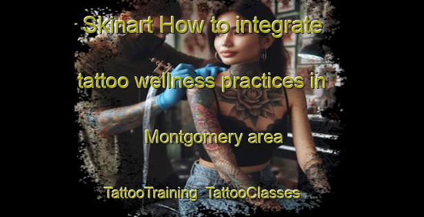 Skinart How to integrate tattoo wellness practices in Montgomery area | TattooTraining | TattooClasses | SkinartTraining-Canada