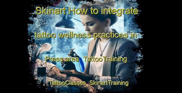Skinart How to integrate tattoo wellness practices in Press area | TattooTraining | TattooClasses | SkinartTraining-Canada