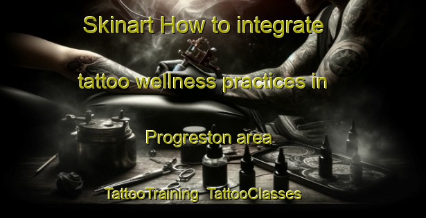 Skinart How to integrate tattoo wellness practices in Progreston area | TattooTraining | TattooClasses | SkinartTraining-Canada