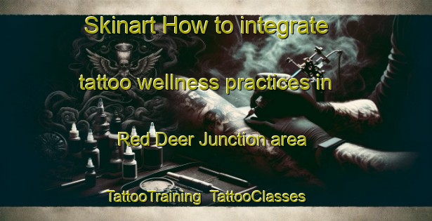 Skinart How to integrate tattoo wellness practices in Red Deer Junction area | TattooTraining | TattooClasses | SkinartTraining-Canada