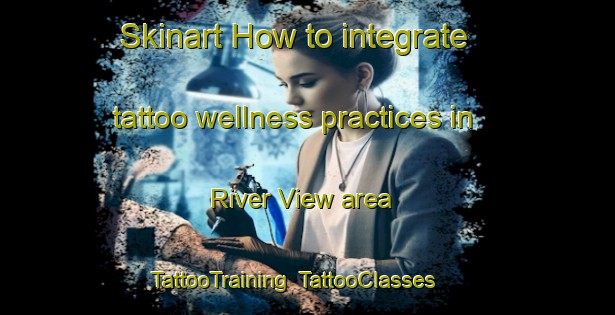 Skinart How to integrate tattoo wellness practices in River View area | TattooTraining | TattooClasses | SkinartTraining-Canada