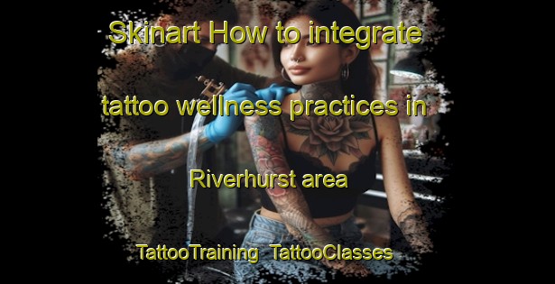 Skinart How to integrate tattoo wellness practices in Riverhurst area | TattooTraining | TattooClasses | SkinartTraining-Canada