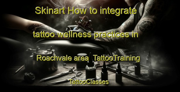 Skinart How to integrate tattoo wellness practices in Roachvale area | TattooTraining | TattooClasses | SkinartTraining-Canada