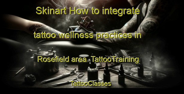 Skinart How to integrate tattoo wellness practices in Rosefield area | TattooTraining | TattooClasses | SkinartTraining-Canada