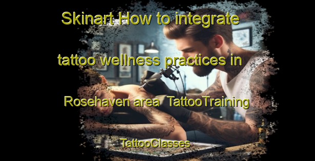 Skinart How to integrate tattoo wellness practices in Rosehaven area | TattooTraining | TattooClasses | SkinartTraining-Canada