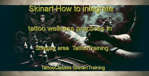 Skinart How to integrate tattoo wellness practices in Sheslay area | #TattooTraining #TattooClasses #SkinartTraining-Canada