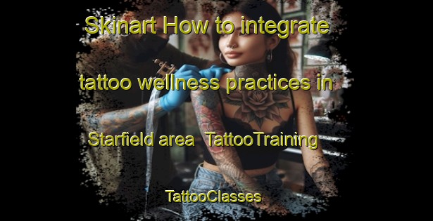 Skinart How to integrate tattoo wellness practices in Starfield area | TattooTraining | TattooClasses | SkinartTraining-Canada