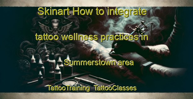 Skinart How to integrate tattoo wellness practices in Summerstown area | TattooTraining | TattooClasses | SkinartTraining-Canada