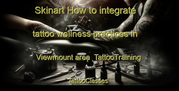 Skinart How to integrate tattoo wellness practices in Viewmount area | TattooTraining | TattooClasses | SkinartTraining-Canada