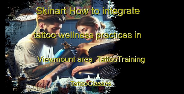 Skinart How to integrate tattoo wellness practices in Viewmount area | TattooTraining | TattooClasses | SkinartTraining-Canada