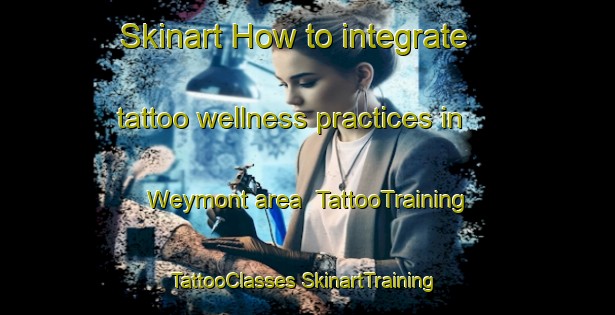 Skinart How to integrate tattoo wellness practices in Weymont area | #TattooTraining #TattooClasses #SkinartTraining-Canada