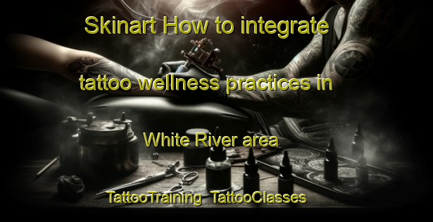 Skinart How to integrate tattoo wellness practices in White River area | TattooTraining | TattooClasses | SkinartTraining-Canada