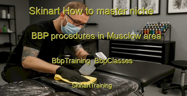 Skinart How to master niche BBP procedures in Musclow area | BbpTraining | BbpClasses | SkinartTraining-Canada