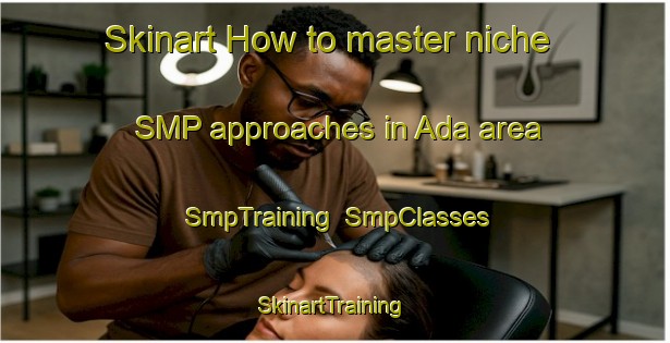 Skinart How to master niche SMP approaches in Ada area | SmpTraining | SmpClasses | SkinartTraining-Canada