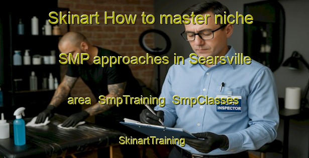 Skinart How to master niche SMP approaches in Searsville area | SmpTraining | SmpClasses | SkinartTraining-Canada
