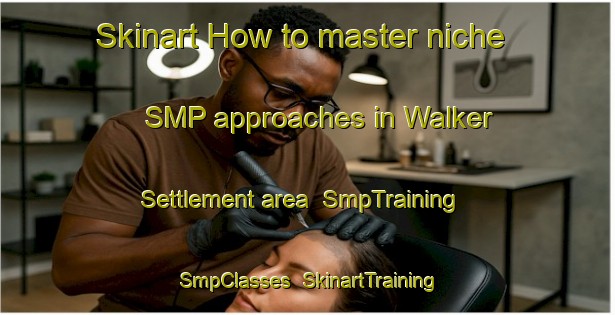 Skinart How to master niche SMP approaches in Walker Settlement area | SmpTraining | SmpClasses | SkinartTraining-Canada