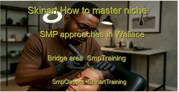 Skinart How to master niche SMP approaches in Wallace Bridge area | SmpTraining | SmpClasses | SkinartTraining-Canada