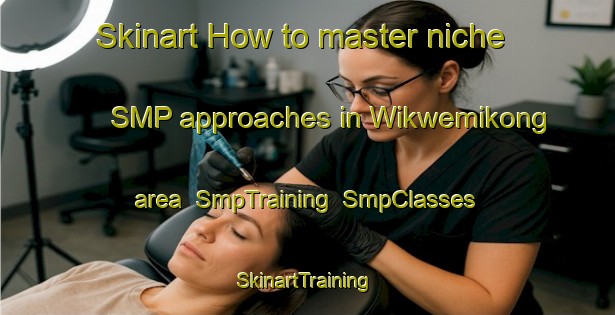 Skinart How to master niche SMP approaches in Wikwemikong area | SmpTraining | SmpClasses | SkinartTraining-Canada