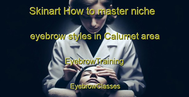 Skinart How to master niche eyebrow styles in Calumet area | EyebrowTraining | EyebrowClasses | SkinartTraining-Canada