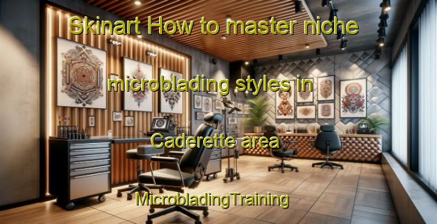Skinart How to master niche microblading styles in Caderette area | MicrobladingTraining | MicrobladingClasses | SkinartTraining-Canada