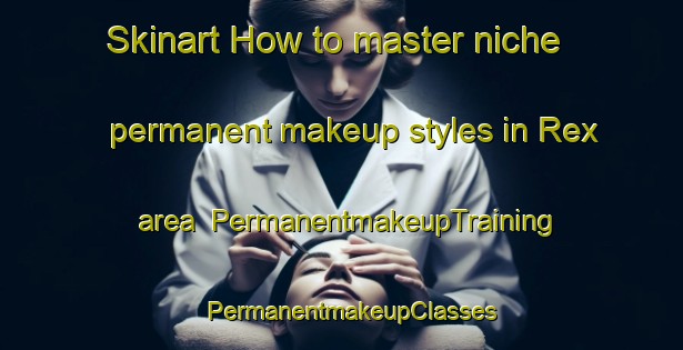 Skinart How to master niche permanent makeup styles in Rex area | PermanentmakeupTraining | PermanentmakeupClasses | SkinartTraining-Canada