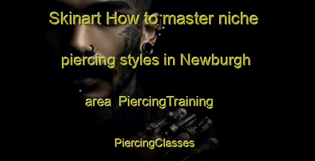 Skinart How to master niche piercing styles in Newburgh area | PiercingTraining | PiercingClasses | SkinartTraining-Canada