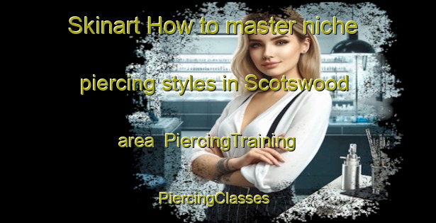 Skinart How to master niche piercing styles in Scotswood area | PiercingTraining | PiercingClasses | SkinartTraining-Canada